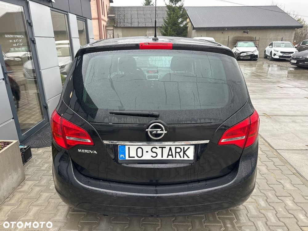 Opel Meriva