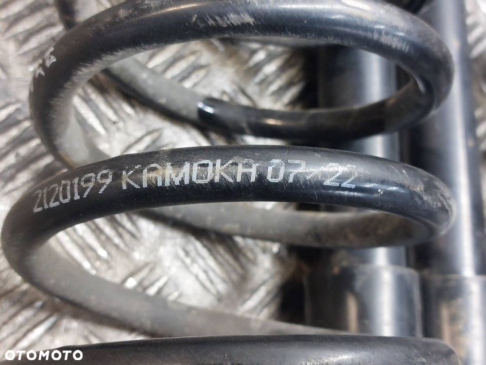 AMORTYZATORY + SPRĘŻYNY TYŁ KOMPLET OPEL ZAFIRA A ID: 236789 - 4