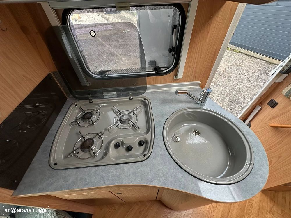 Burstner Solano t650 - 15