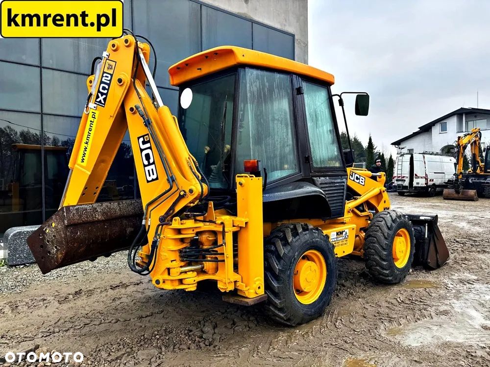 JCB 2CX KOPARKO-ŁADOWARKA 2000R. | JCB 1CX  2dx 3cx compact  Kubota 420 520 - 32