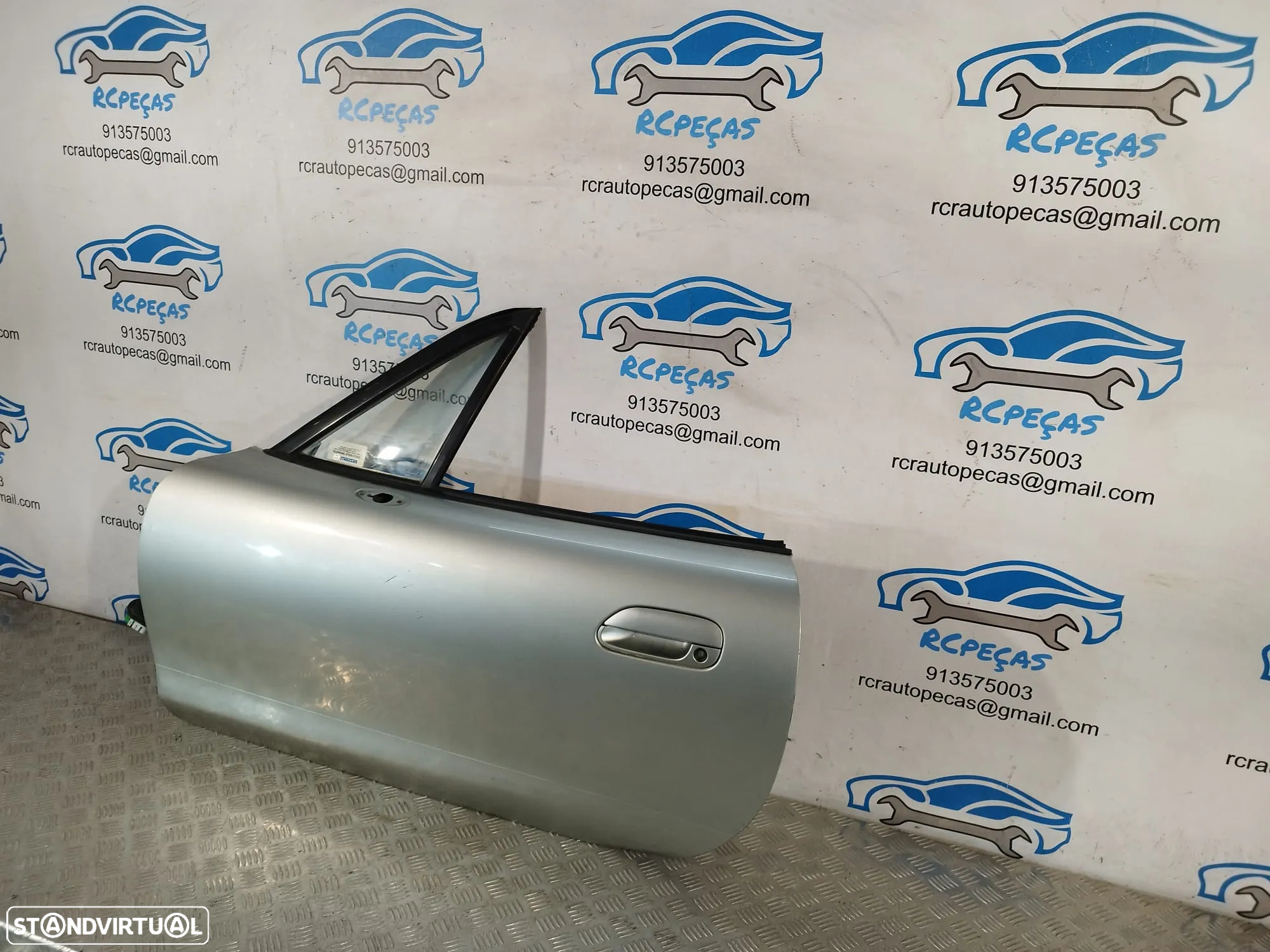 PORTA FRENTE FRONTAL ESQUERDA MAZDA MX5 5 MX-5 MX5 2 II MK2 NB NCY75902XA FECHO ELEVADOR MOTOR PUXADOR - 2