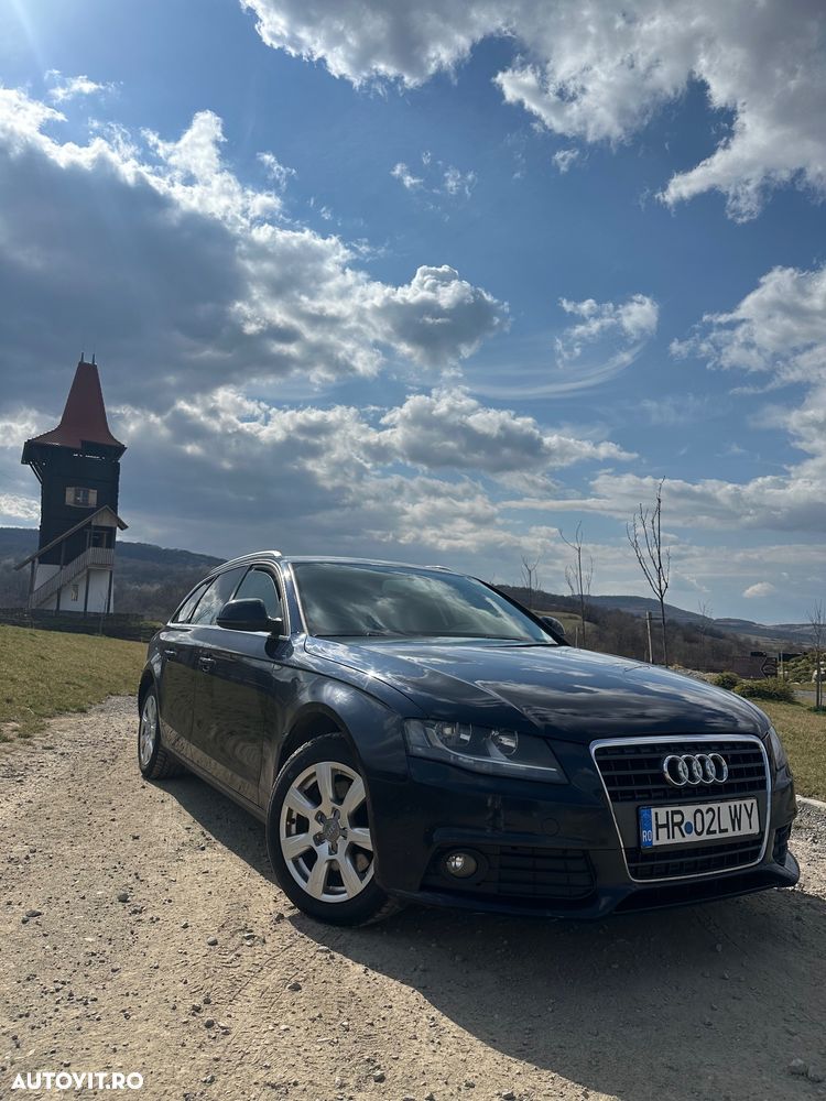 Audi A4 2.0 TDI DPF Ambiente - 14