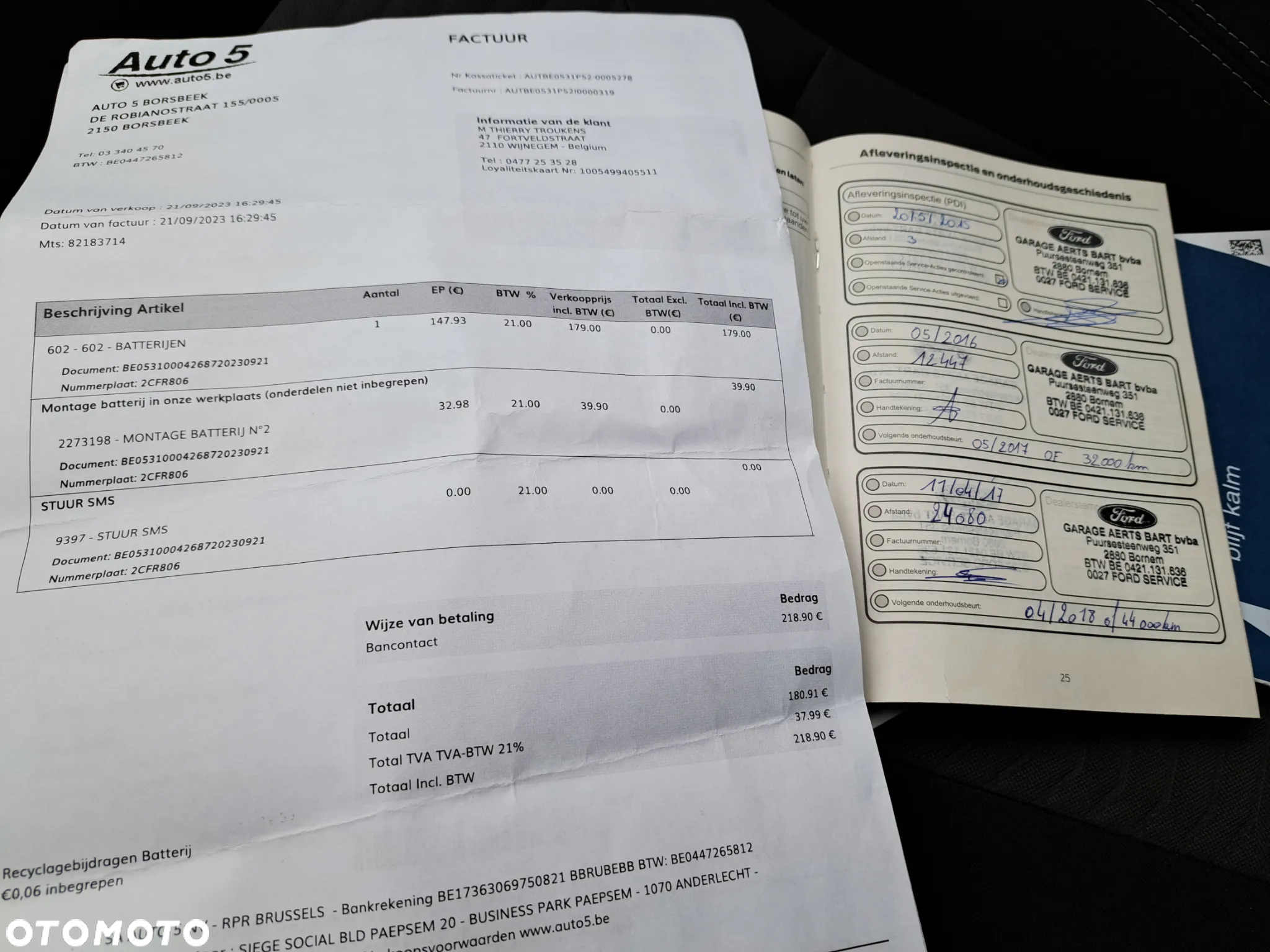 Ford Fiesta 1.0 EcoBoost GPF Titanium ASS - 16