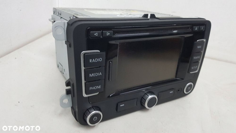 volkswagen golf vi 6 radio cd navi aux - 3