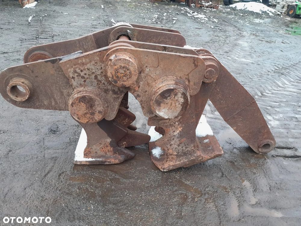 Nożyce Szczęka Kleszcze Tnąco Krusząca Wyburzeniowe Kruszarka fi80mm, waga ok.1000kg. - 2