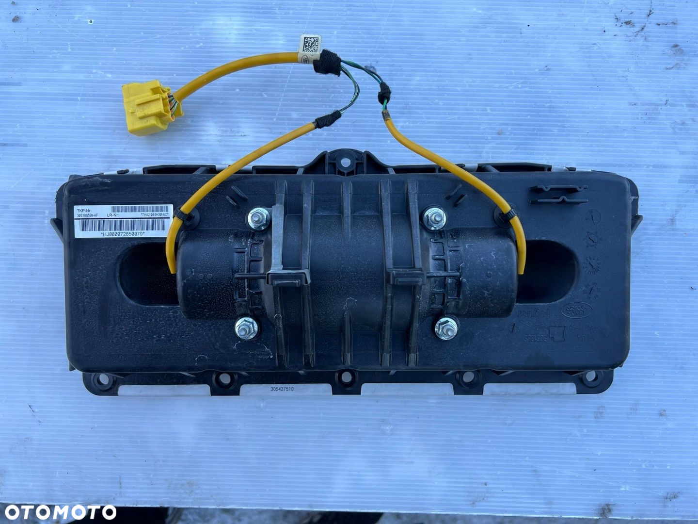 RANGE ROVER L322 VOGUE PODUSZKA AIRBAG PASAŻERA 7H42-044H30-AC - 2