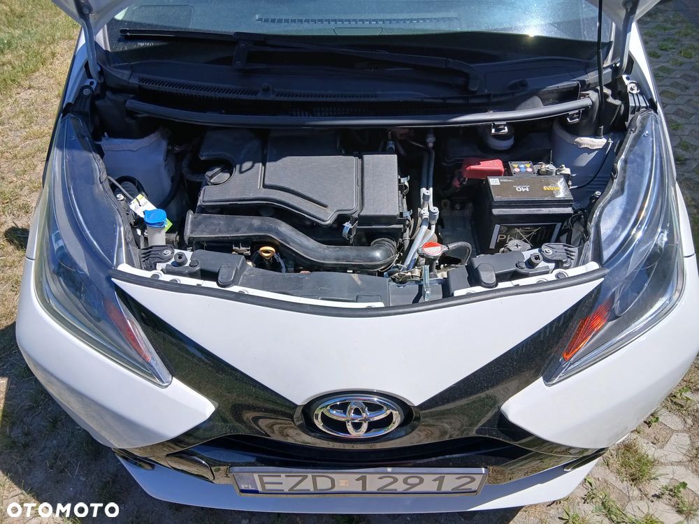 Toyota Aygo 1.0 VVT-i Sprint EU6 - 12