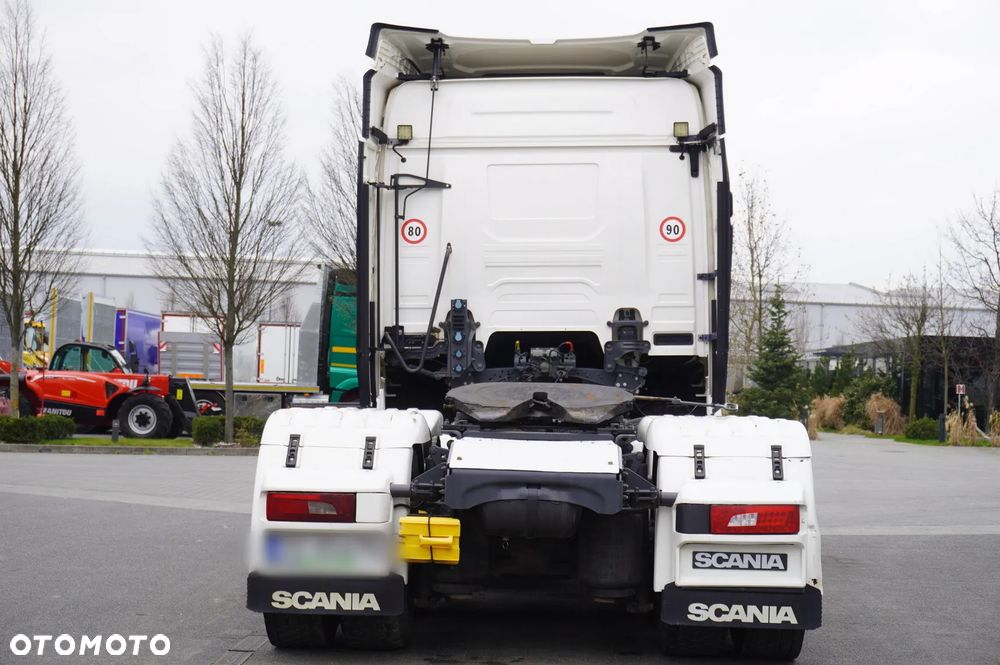 Scania R500 A6x4 NB / 240 tys. km / PTO - 4