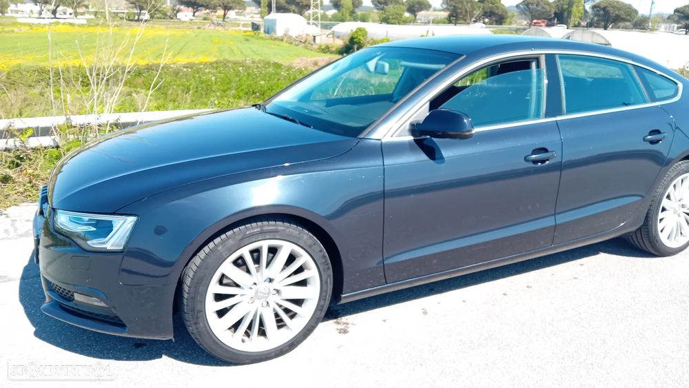 Audi A5 Sportback 2.0 TDi DPF (clean diesel) multitronic - 9
