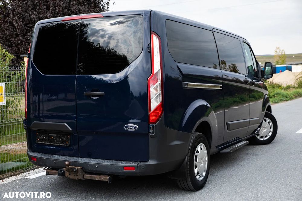 Ford Transit Custom DCIV 320 2.0 EcoBlue 130 CP L2H1 Trend - 4