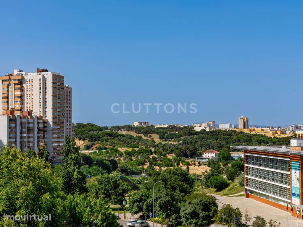 T4 com terraços, vista cidade e rio, Garagem, Areeiro - Lisboa - Grande imagem: 3/27