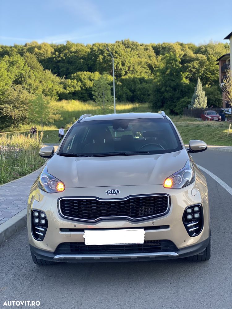 Kia Sportage 2.0 DSL HP 6AT 4x4 GT Line - 7
