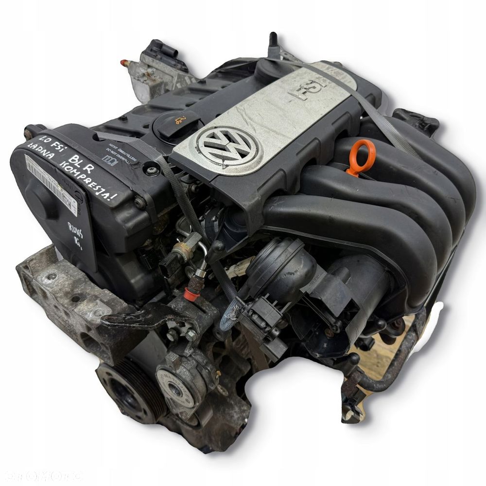 SILNIK Seat Altea Leon II Toledo III Skoda Octavia II 2.0 FSI benzyna BLR - 8