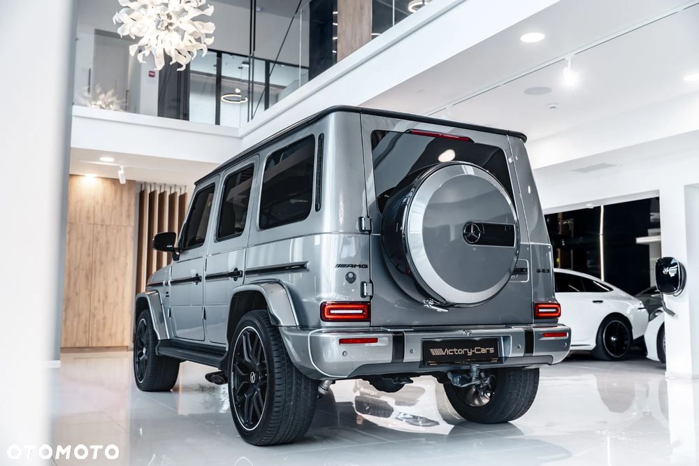 2025 Mercedes-Benz Klasa G AMG 63, photograph 4
