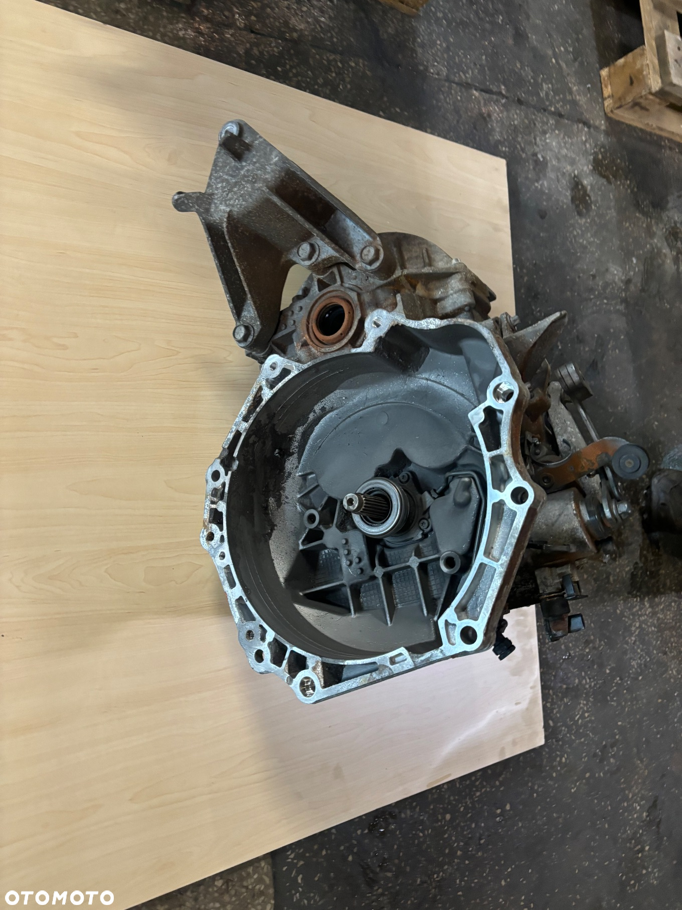 SKRZYNIA BIEGÓW OPEL ASTRA J IV MOKKA 1.6 1.7 CDTI 55575539 M32 - 7