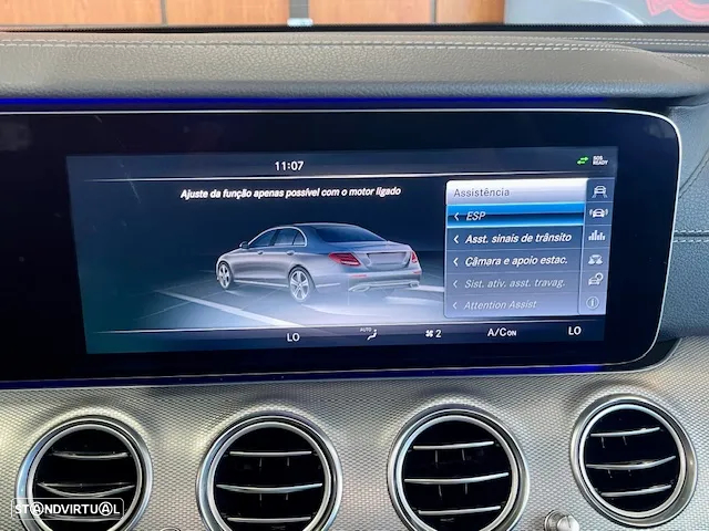 Mercedes-Benz E 220 d AMG Line - 27