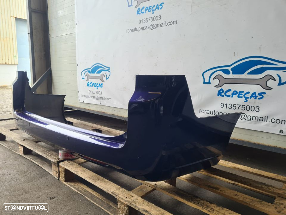 PARACHOQUES PARA-CHOQUES PARA CHOQUES TRASEIRO TRÁS ORIGINAL HONDA ACCORD VII 7 MK7 TOURER CARRINHA - 2