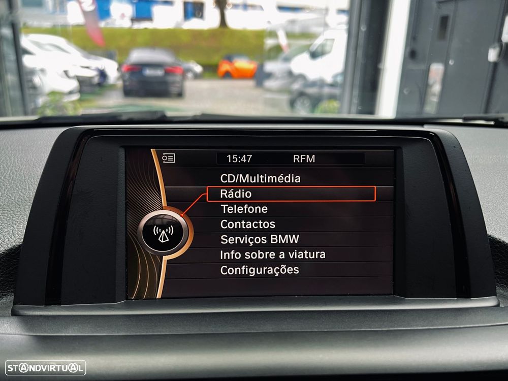 BMW 116 d EDynamics Line Sport - 18