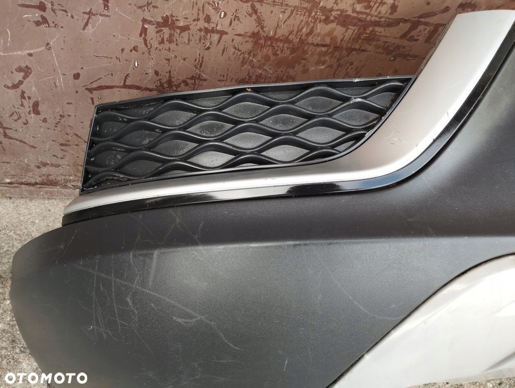 Dyfuzor Spoiler Dokładka zderzaka tył MG ZS P10344164 - 4