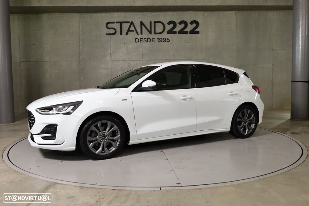 Ford Focus 1.0 EcoBoost MHEV ST-Line Aut. - 10
