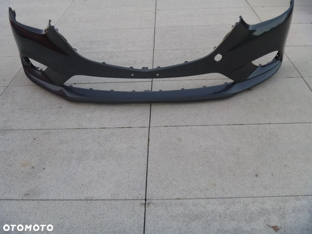 MAZDA 6 GJ 2012-2015 ZDERZAK PRZEDNI ORYGINAŁ BEZ DZIUR NA CZUJNIKI - 3