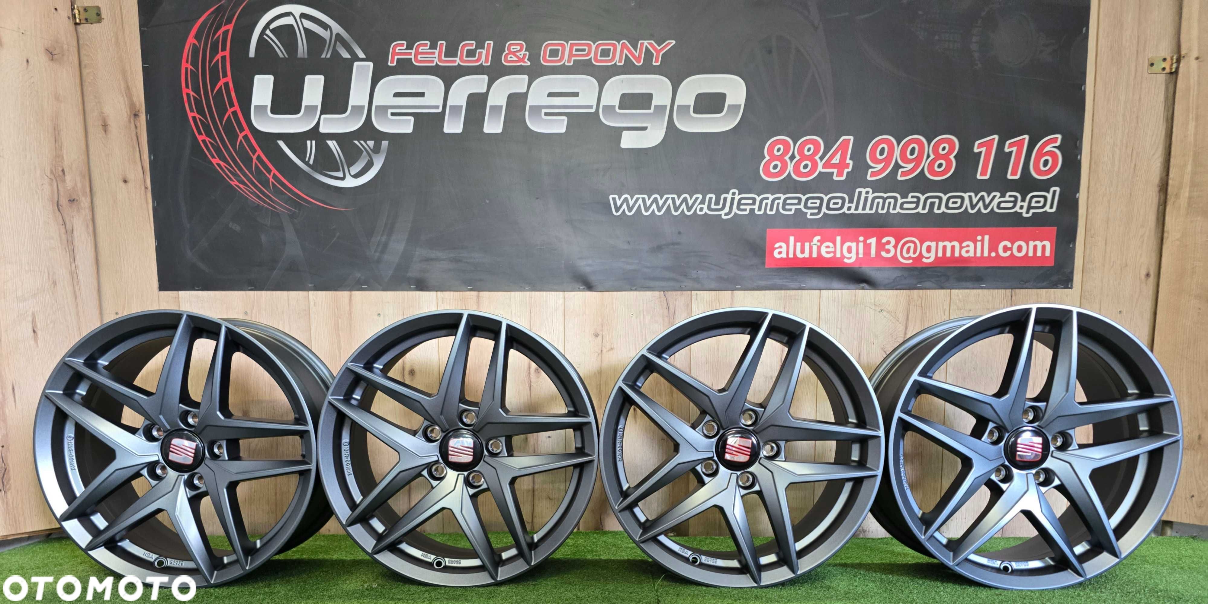 NOWE ALUFELGI SEAT 17x5x112 - Alhambra, Ateca,Exeo,Leon,Terraco - 1