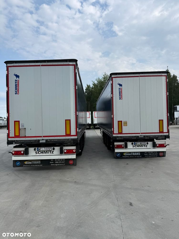Schmitz Cargobull odbiór w Polsce, plandeka firanka Schmitz 2023 / 2022 Rok - 6
