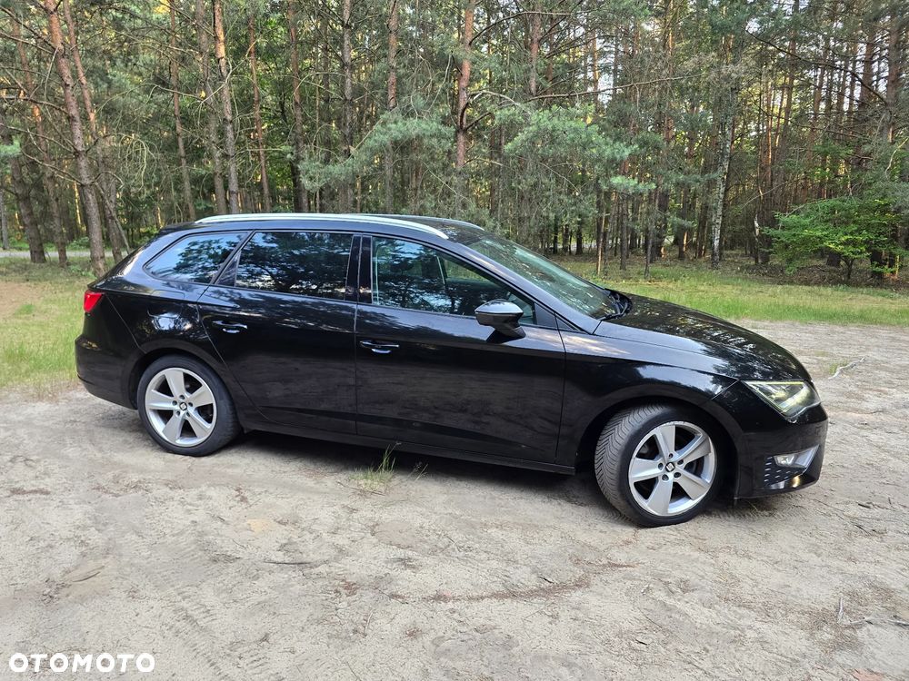 Seat Leon 2.0 TDI DPF DSG FR - 8
