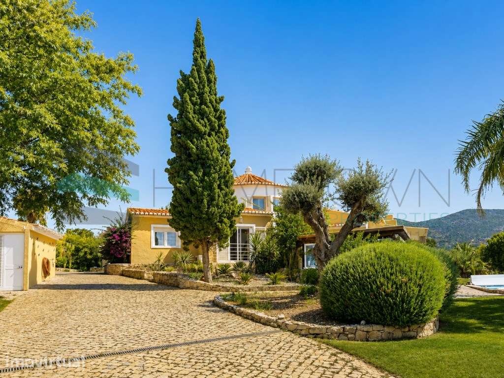Moradia T4 com vista mar, Santa Bárbara de Nexe - Autonomia, luxo e... - Grande imagem: 3/40