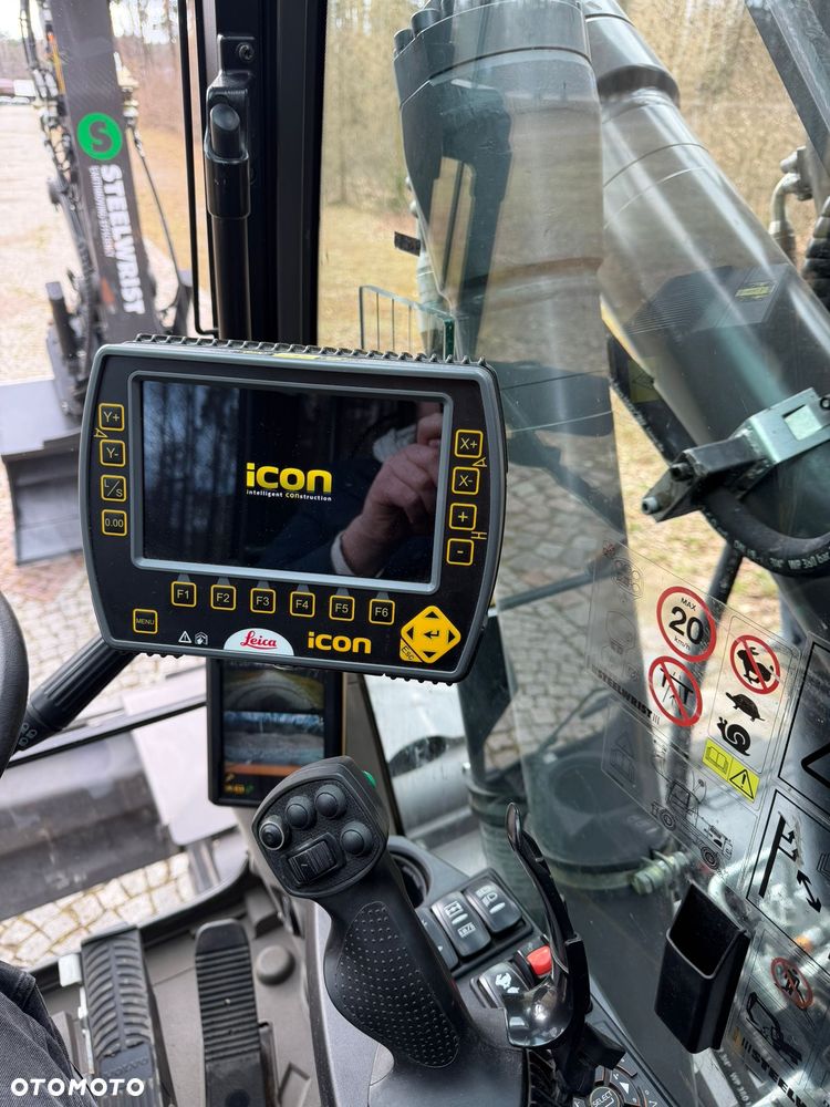 Volvo EW160E Podpory Rototilt Leica Szczypce - 11