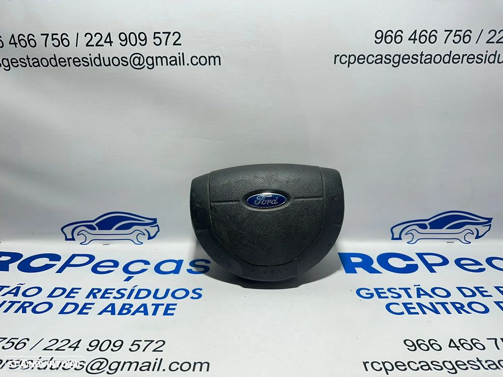 .Airbag Volante Guiador Original Ford 6S6AA042B85ABZHGT 2002 - 2013