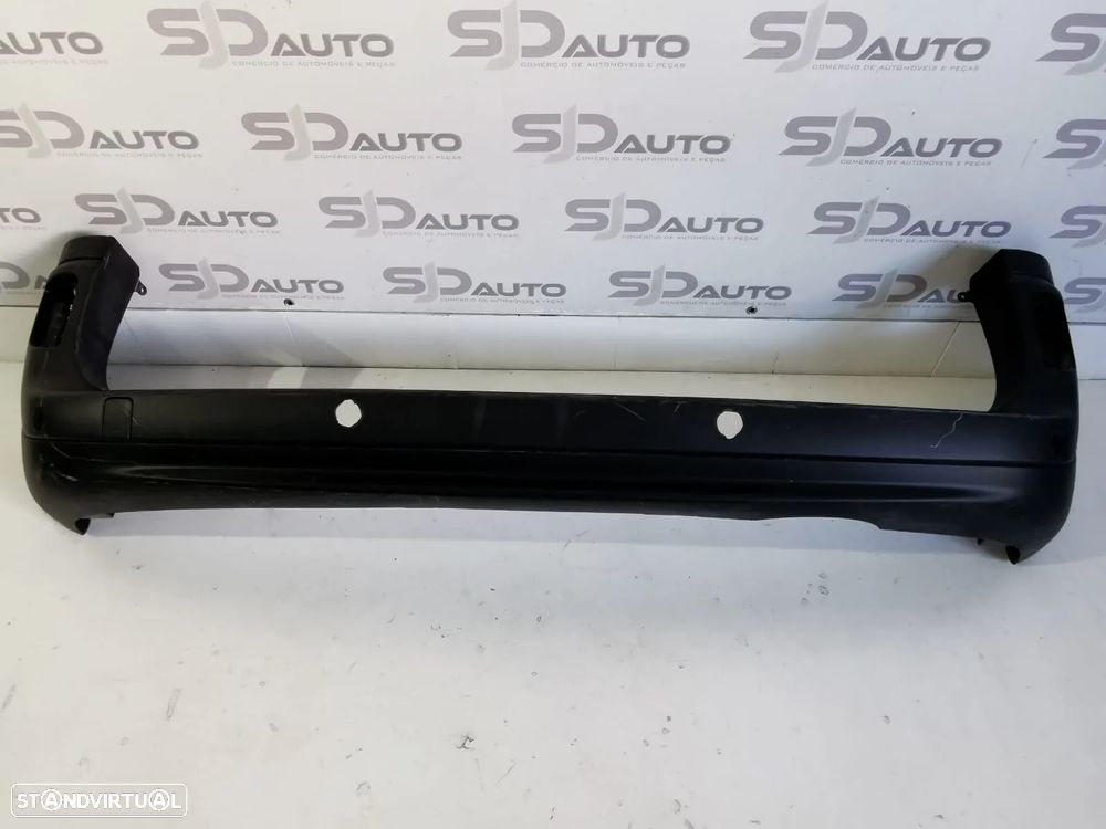 Parachoques Trás - Renault Kangoo II (fase 2) - 1