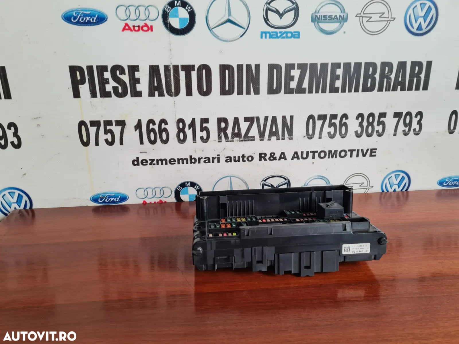 Panou Tablou Sigurante Bmw F01 F02 F03 F04 F07 Cod  - Dezmembrari Arad - 4