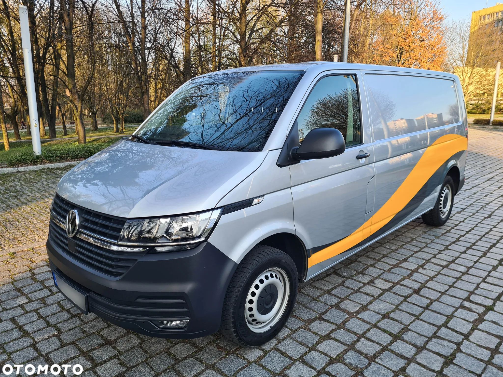 Volkswagen Transporter T6 T6.1 Furgon L2H1 - 1