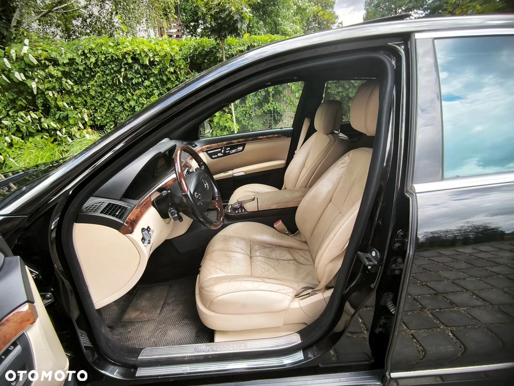 Mercedes-Benz Klasa S 500 L - 14
