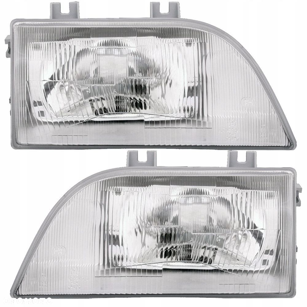 Reflektor Lampa Przód Fso Polonez Caro Atu Plus 1992-2002 kpl - 1