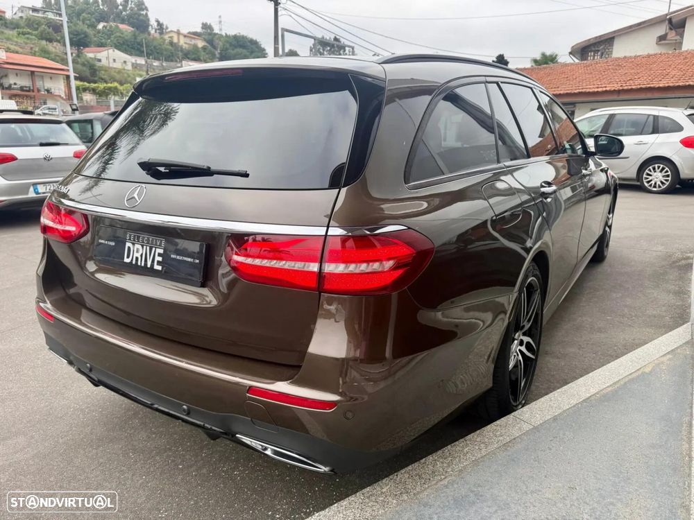 Mercedes-Benz E 220 d AMG Line - 5