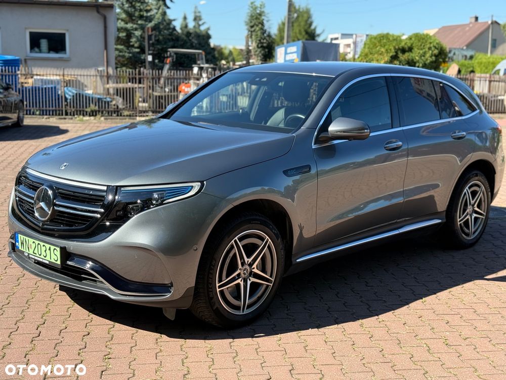 Mercedes-Benz EQC 400 4-Matic - 4
