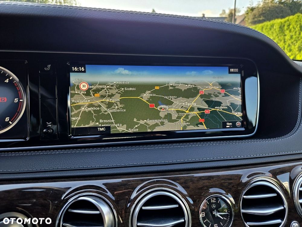 Mercedes-Benz Klasa S 350 d 4-Matic 9G-TRONIC - 20