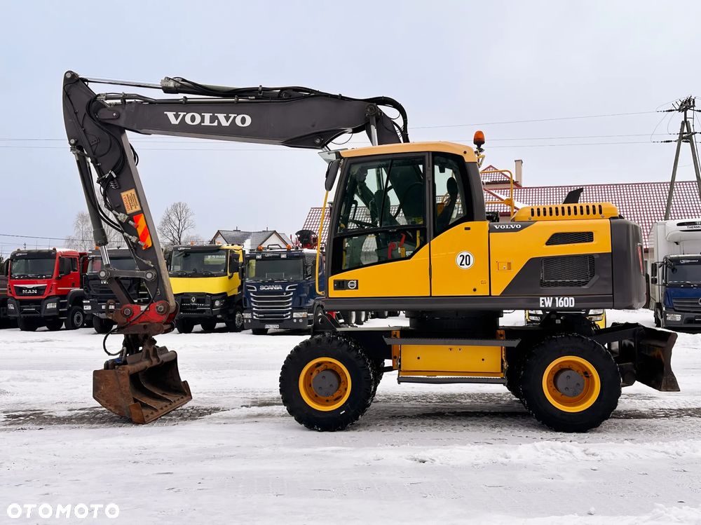 Volvo EW 160D / Szybkozłącze / PŁUG / Klimatyzacja / - 7