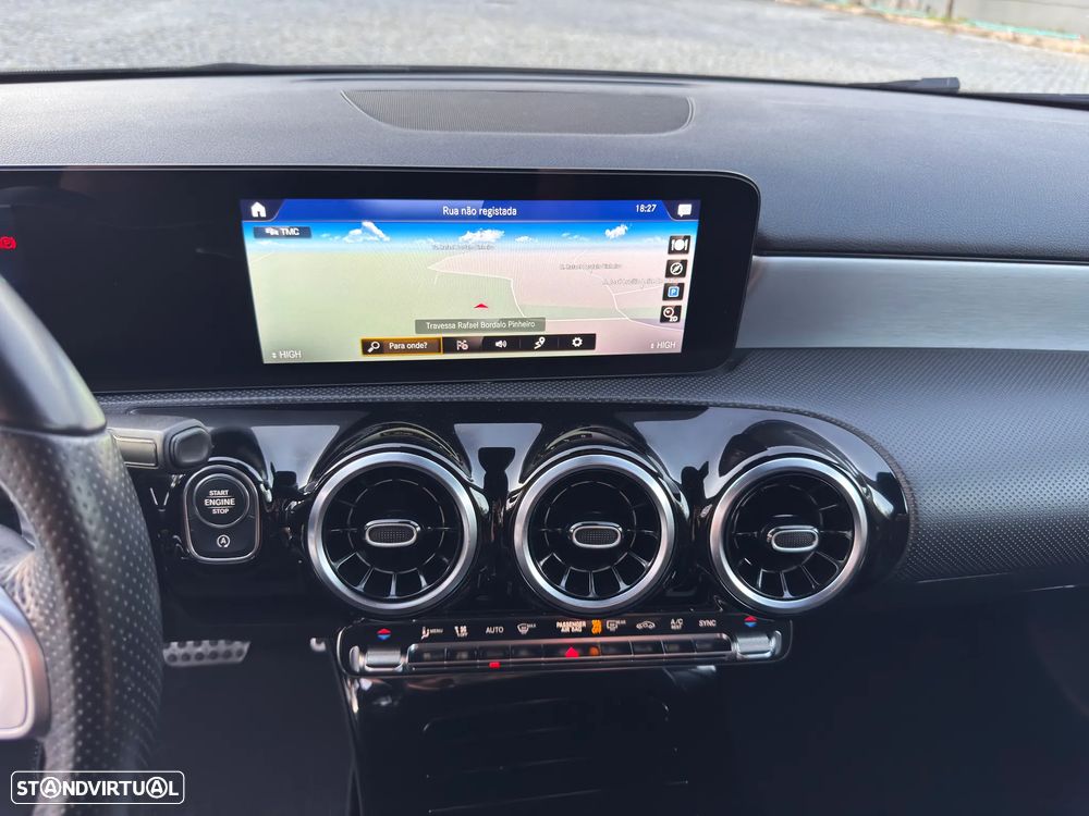 Mercedes-Benz A 180 Limousine d AMG Line Aut. - 9