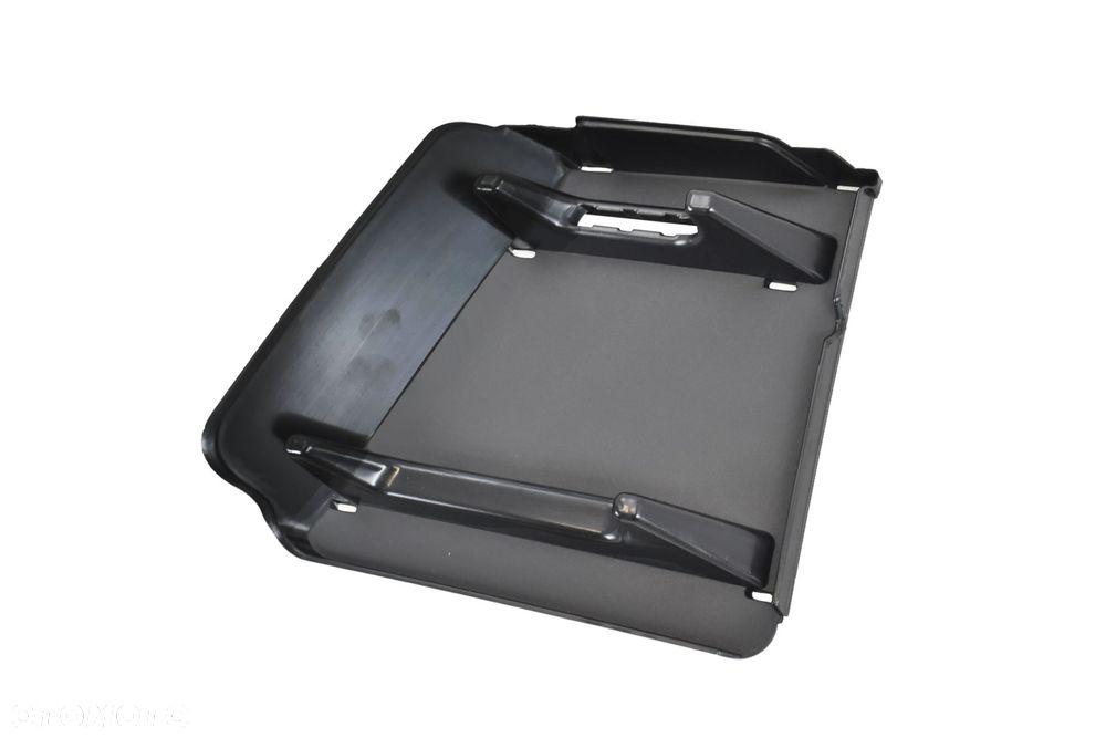 audi q7 4m0 2016- przed lift lewa zaślepka kratki bocznej zderzaka - 2