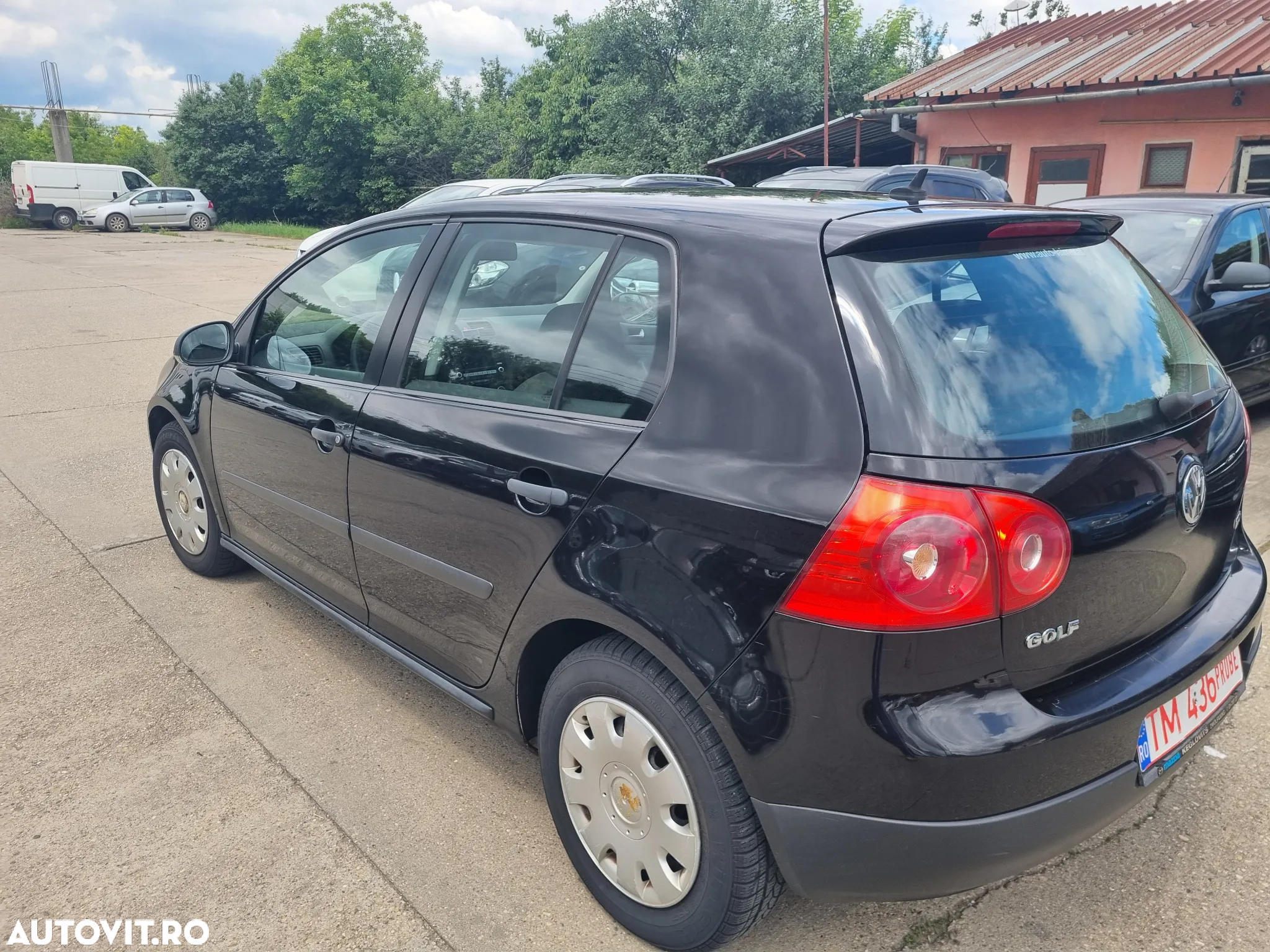Volkswagen Golf 1.9 TDI DPF Goal - 6