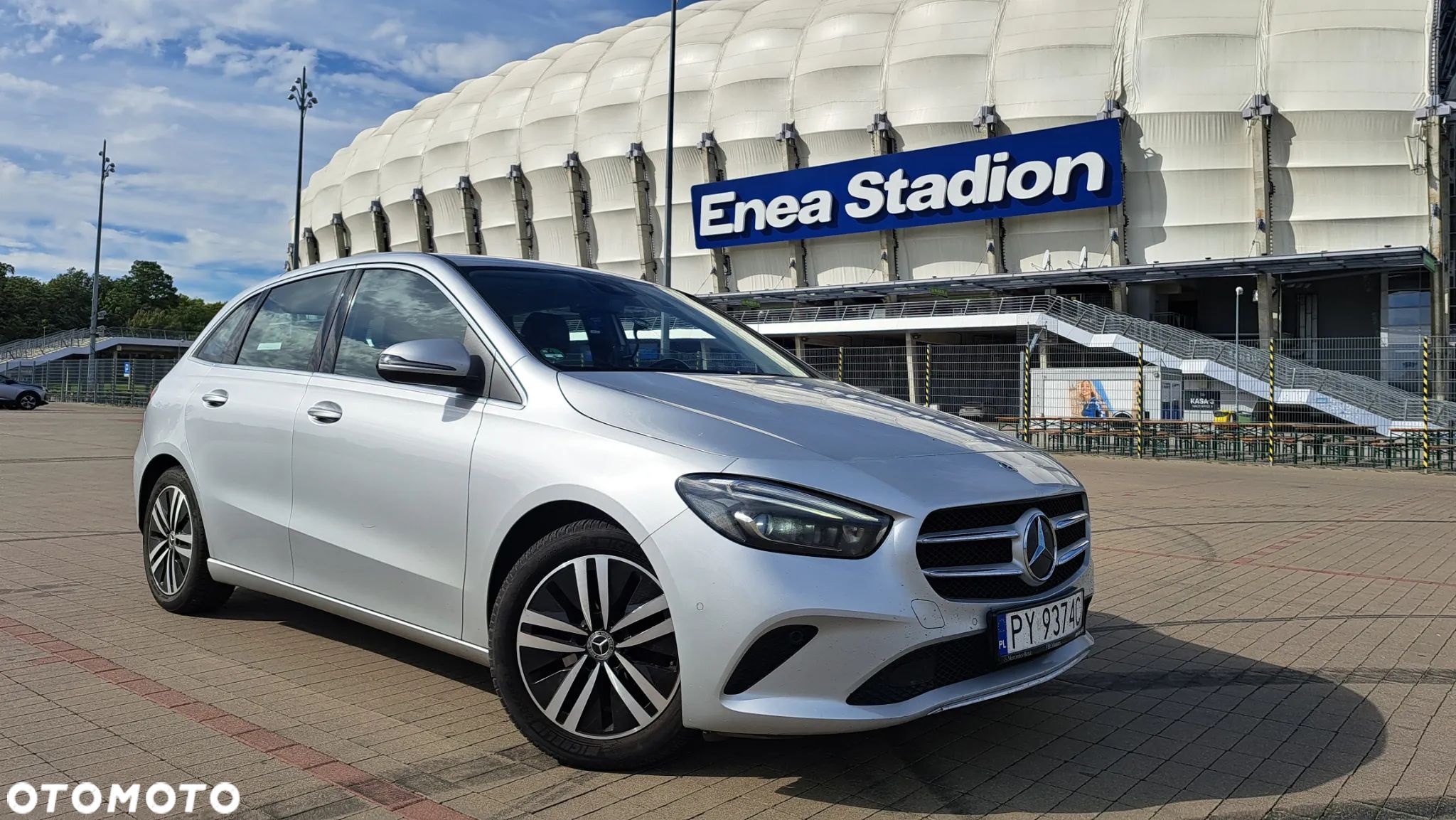 Mercedes-Benz Klasa B 180 d 7G-DCT Editon 19 - 1