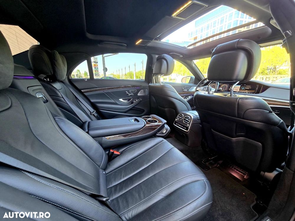 Mercedes-Benz S 450 4MATIC Long Aut. - 9