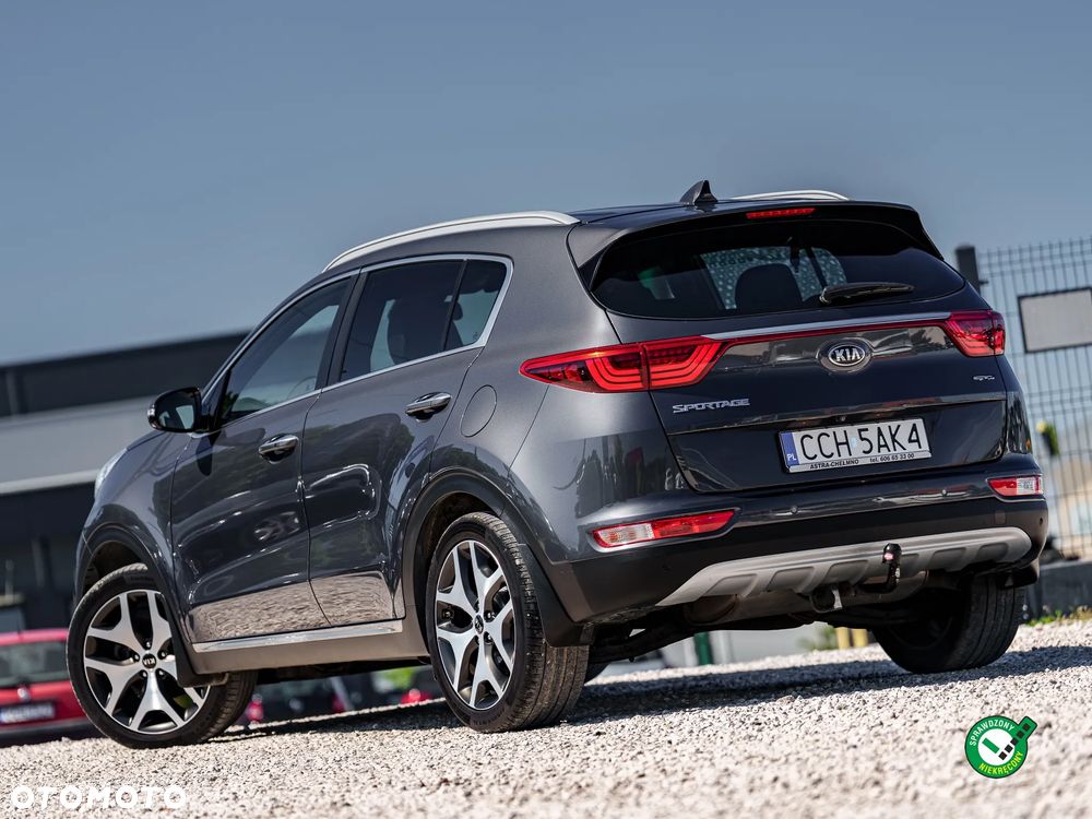 Kia Sportage 1.7 CRDI GT Line 2WD DCT - 3