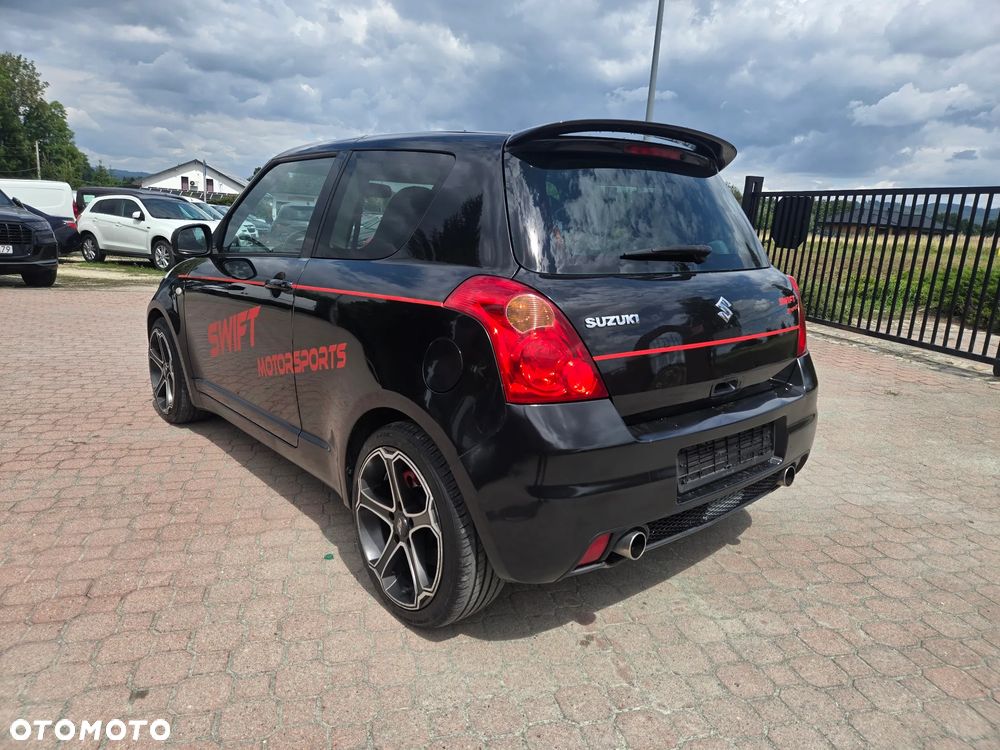 Suzuki Swift 1.6 Sport Rallye N' Style - 8