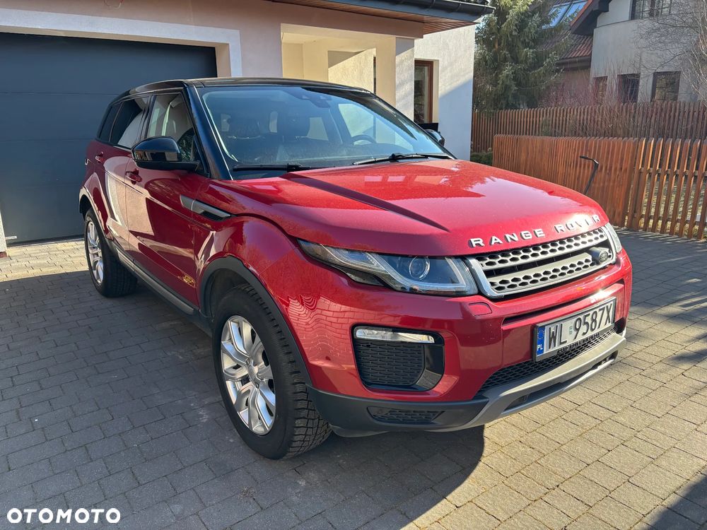 Land Rover Range Rover Evoque - 1