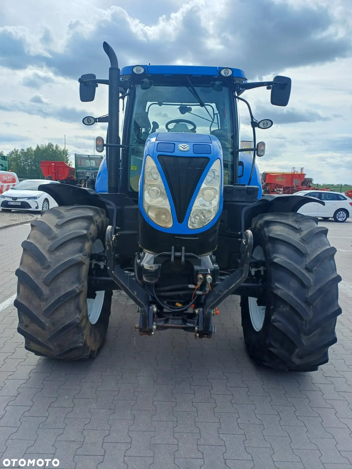 New Holland T7.200 - 3