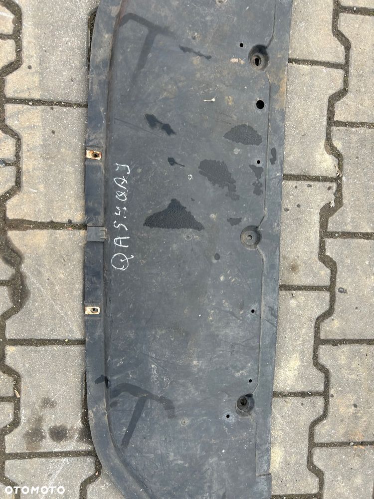 Nissan Qashqai I j10 płyta pod zderzak - 3